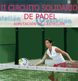 II Torneo solidario de pádel Diputación de Castellón