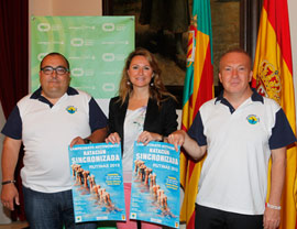 Campeonato Autonómico de Natación Sincronizada el domingo 2 de junio