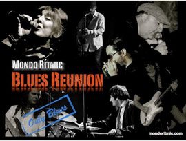 Mondo Rítmic Blues Reunion el domingo 2 de junio en Benicàssim