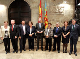 Plan de Empleo Conjunto en el Palau de la Generalitat