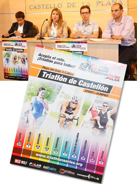 Presentación del Wild Wolf Triathlon Series by Polar, Triatlón de Castellón