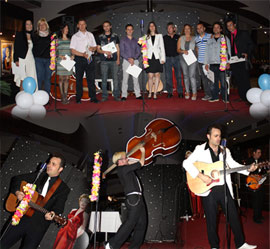 V Aniversario del Gran Casino Castellón