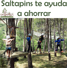 Saltapins incrementa un 20% el número de visitantes hasta mayo