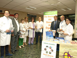 El Hospital Universitari General de Castelló extrajo un total de 52 órganos de 14 donantes durante 2012