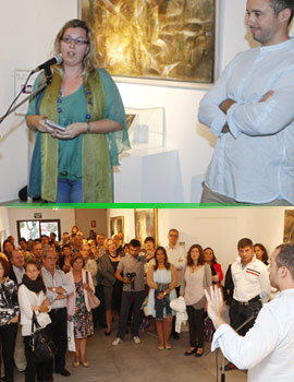 Inauguración de la exposición CIUDAD SOLEDAD de Jaime Hernández de la Torre en Benicàssim