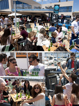 Éxito total de la segunda edición de Music & Food al lado del mar