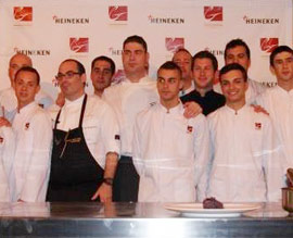 El chef castellonense Luis Arrufat imparte una masterclass sobre la nueva gastronomía