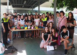 Crash Test, actividad de Educación en el IES Politécnico