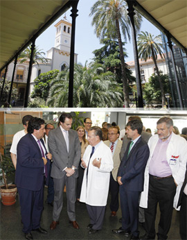 El Hospital Provincial de Castellón conmemora sus 25 años de oncología con una muestra fotográfica