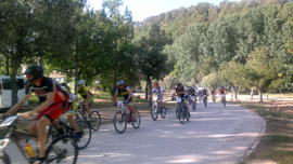 El 23 de junio la tercera marxa BTT llega a la Fábrica Giner