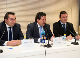 Promoción del destino turístico de la provincia en el centro de Valencia