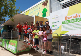 Proyecto educativo Escuela de Reciclaje