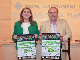 Actuación de la coral 