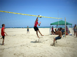 Campeonato voley playa Mediterráneo de Castellón