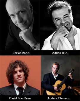 La Semana Tárrega de Vila-real reunirá a grandes  especialistas internacionales de la guitarra