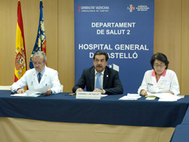 Nuevo equipo directivo del Departament de Salut de Castelló