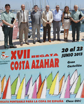 Presentación de la XVII Regata Costa de Azahar