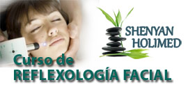 Curso de Reflexología Facial en Shenyan Holimed