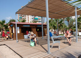 Apertura de las bibliotecas del mar en Benicàssim