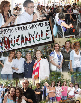 Presentación de la ONG “Proyecto Expediciones Médicas Youcanyolé”