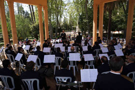 La Banda Municipal de Castellón interpretará piezas de inspiración española en el concierto del próximo domingo
