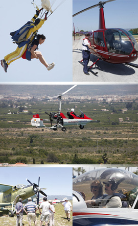 Intensa actividad del AeroClub de Castellón