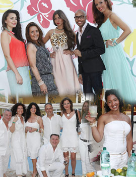 El sábado en el Hotel del Golf, desfile de moda del Vestidor de Valentina de Benicàssim y fiesta Ibicenca en el Pirata