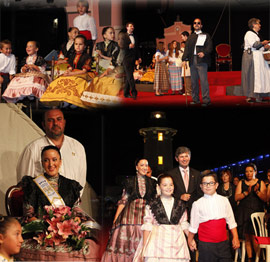 Isabel e Inés reinas de Sant Pere 2013