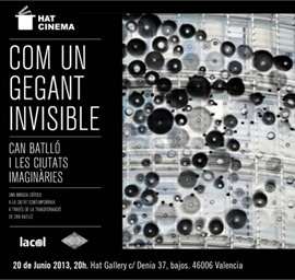 Proyección y coloquio-debate del documental COM UN GEGANT INVISIBLE