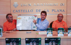 Rutas entre Naranjos para excursionistas y ciclistas