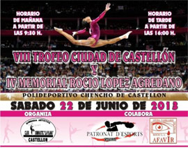 VIII Trofeo Ciudad de Castellón y IV Memorial Rocío López Agredano
