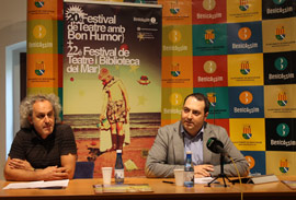 Presentación de los festivales de teatro en Benicàssim