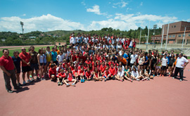 Excelentes resultados deportivos obtenidos por los jóvenes atletas del CTD Penyeta Roja