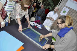 Abierta matrícula del Máster Oficial de Grabado y Serigrafía en EASD