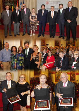 Entrega de premios Dr. Enrique Boldó