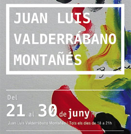 Valderrábano Montañés muestra sus trabajos del 21 al 30 de junio en el Melchor Zapata
