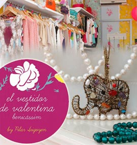 Pilar Irigoyen llena de nuevos productos su tienda El Vestidor de Valentina de Benicàssim