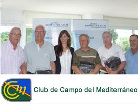 Primera edición del Trofeo Circuito Heptagonal Aesgolf de la Comunidad Valenciana en el Club de Campo Mediterráneo