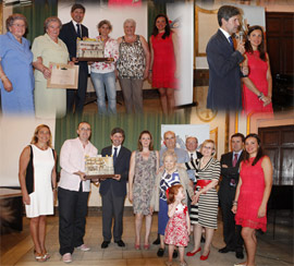 Entrega premios Gala del Comercio Veterano 2013