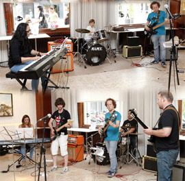 Concierto de música fin de curso de alumnos de Metronom