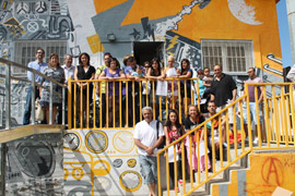 Susana Marqués clausura los talleres impartidos por Cáritas Benicàssim
