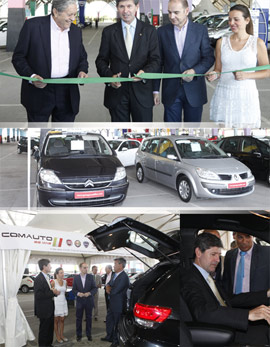 El Alcalde de Castellón inaugura MOTOROCASIÓN 2013