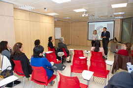 Clausura de la segunda edición de talleres dentro del Programa de Acompañamiento a Personas Emprendedoras