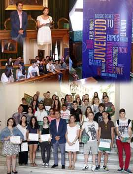Clausura del programa de “Antenas Informativas” del Ayuntamiento de Castellón