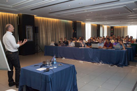 Intercambio de conocimientos sobre aprendizaje automático en la Summer School 2013 organizada por el INIT