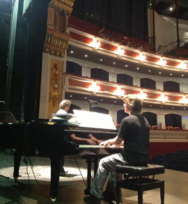 El Principal se impregna de Ópera con la audición de la AOC