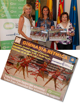 Trofeo Federación y  Trofeo Copa Comunidad de gimnasia rítmica