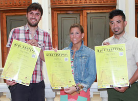 Festival BIDI el sábado en el pinar