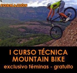 I CURSO TÉCNICA MOUNTAIN BIKE: EXCLUSIVO FÉMINAS