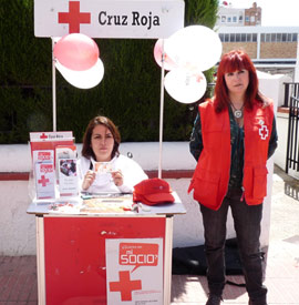 Cruz  Roja ofrece boletos del Sorteo de Oro para luchar  contra  la crisis